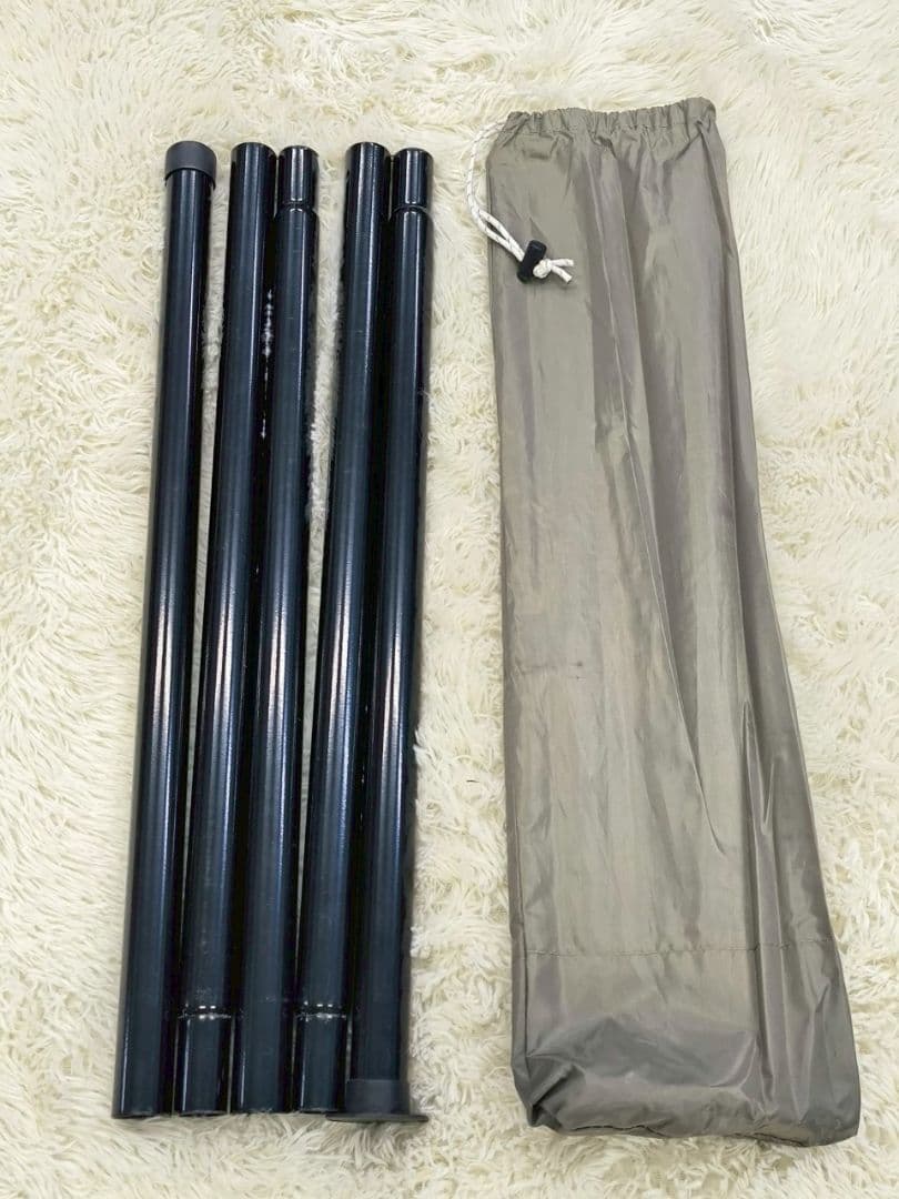【美品】DOD ヤドカリテント T6-662-GY カーキグレー