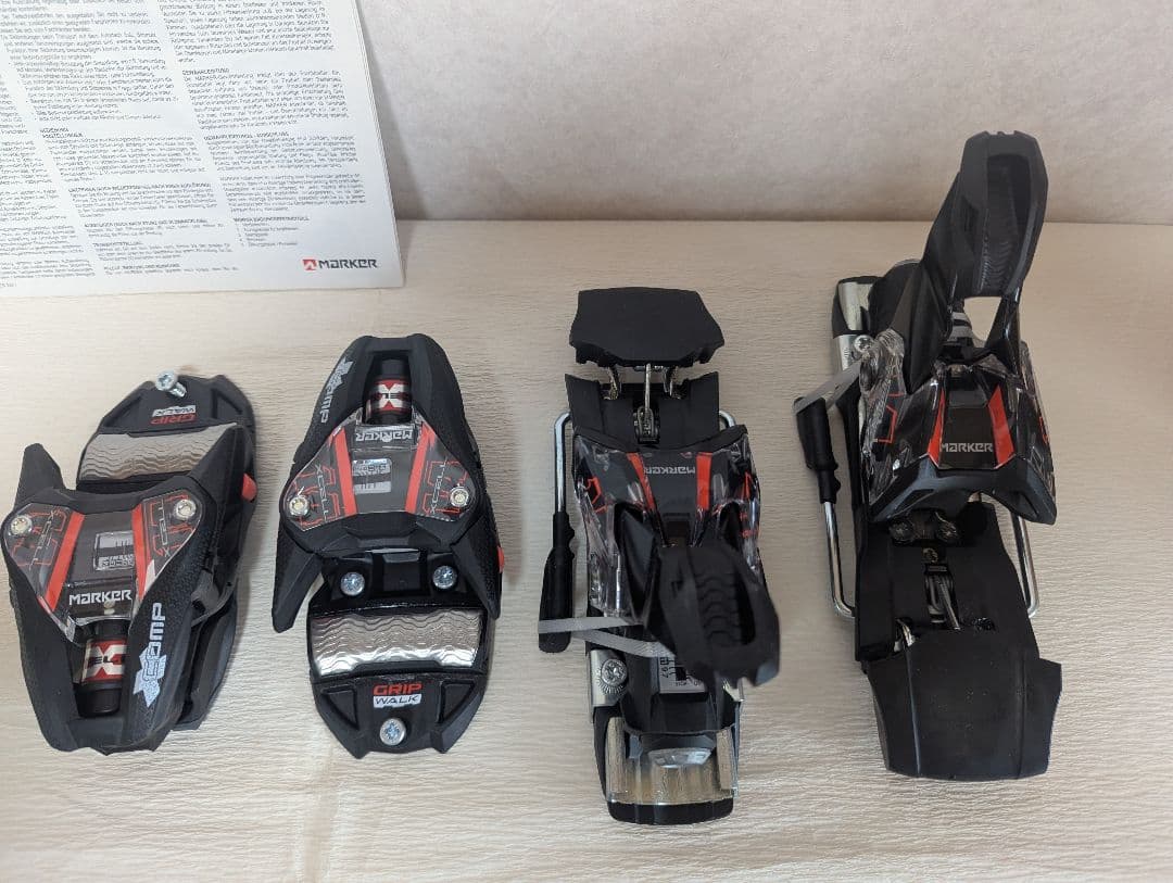 【新品】Marker　ビンディング Race XComp14 GW　スキー