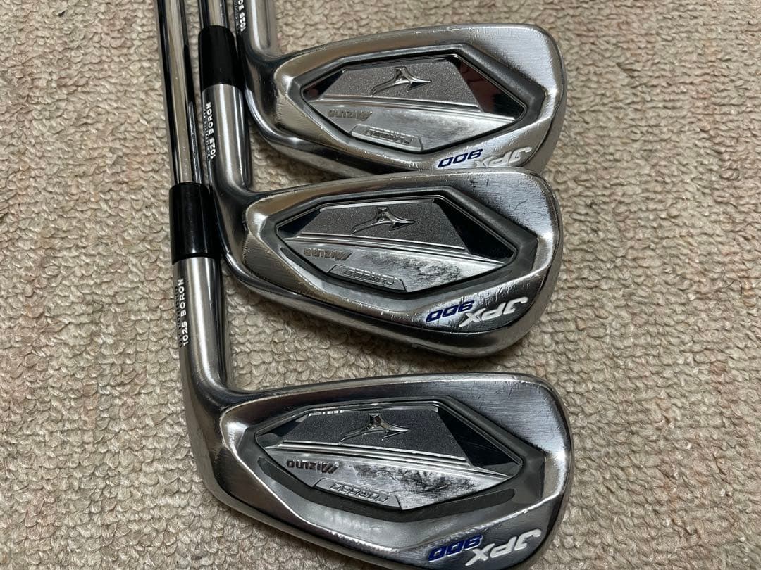 Mizuno JPX900 フォージド アイアン（6I〜GW）6本