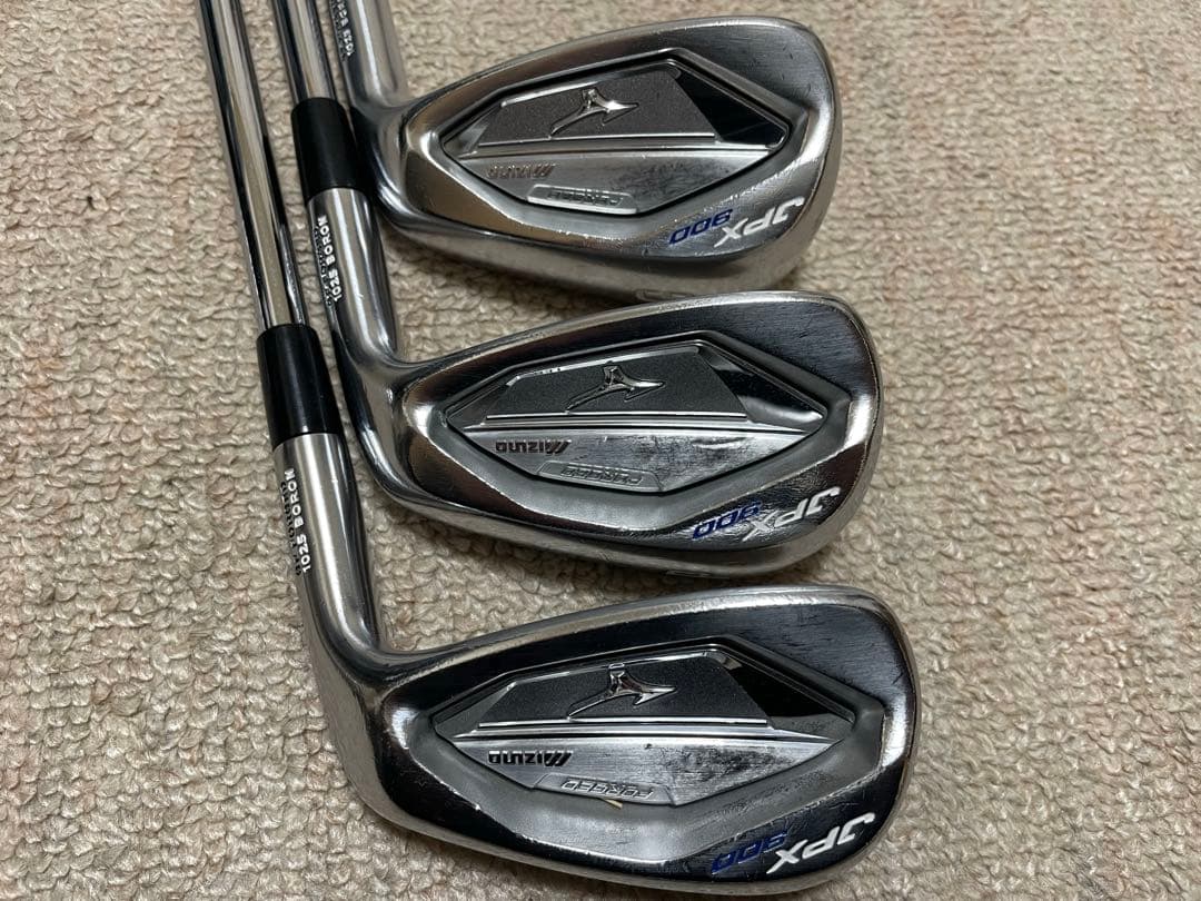 Mizuno JPX900 フォージド アイアン（6I〜GW）6本