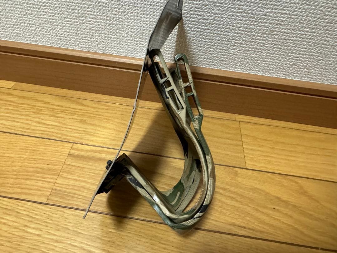 MASH toe clips マッシュトゥークリップ Lサイズ デザートカモ