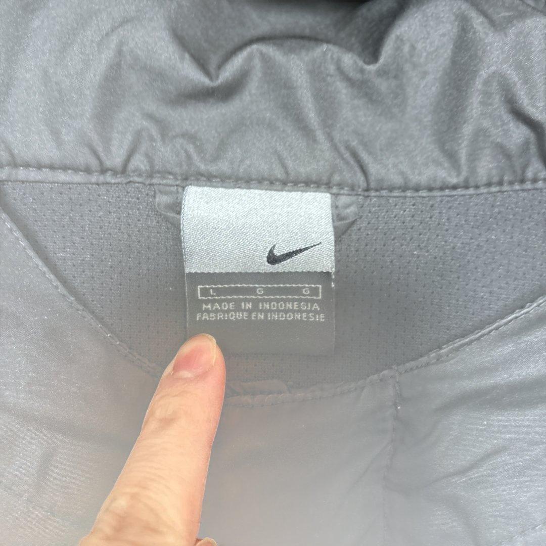 NIKE ナイキ マンチェスターユナイテッド　フード収納　ナイロンジャケット L