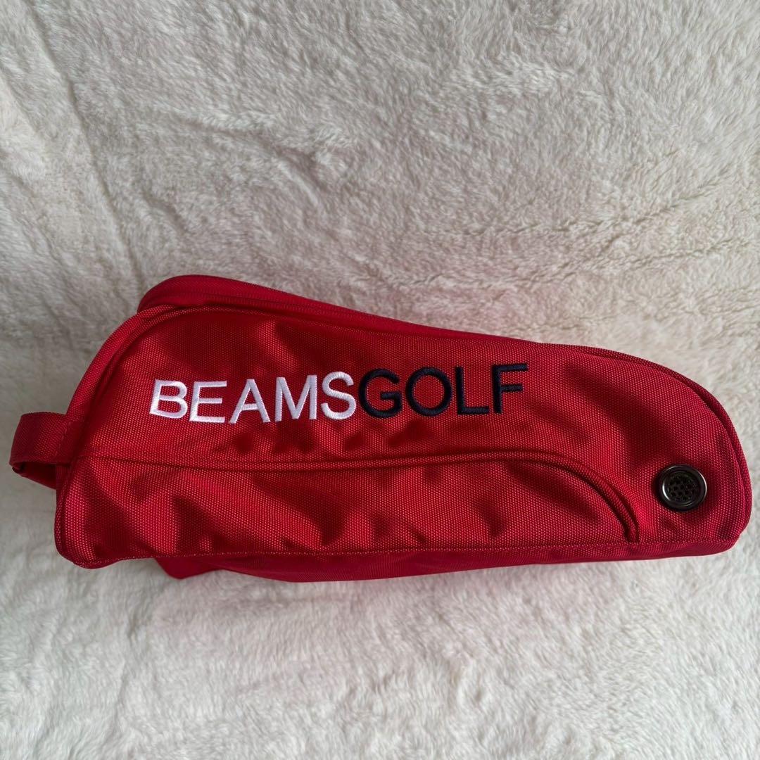 BEAMS GOLF シューズケース