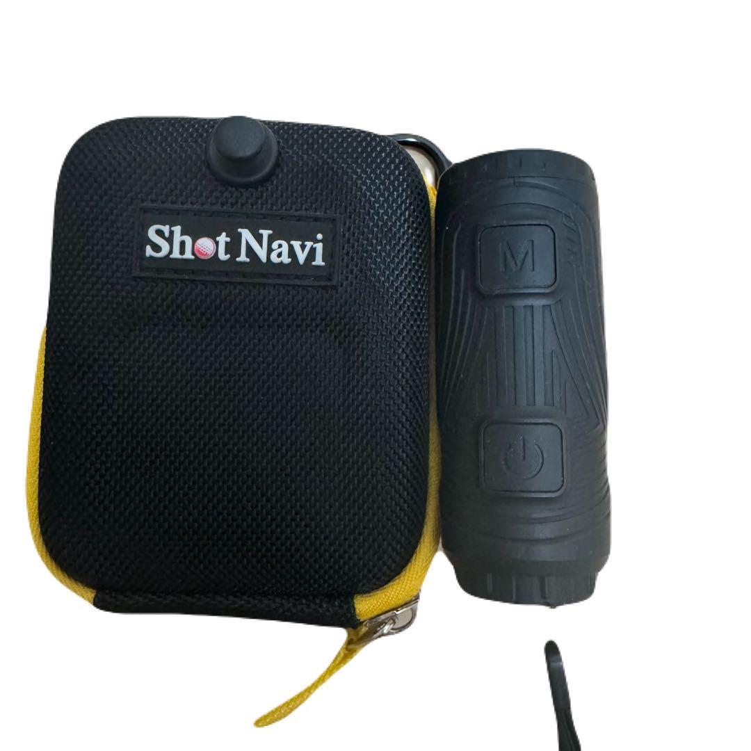 美品　Shot Navi Laser Shot X1 Fit2 ゴルフ用距離計