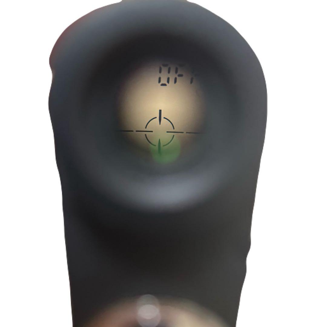 美品　Shot Navi Laser Shot X1 Fit2 ゴルフ用距離計