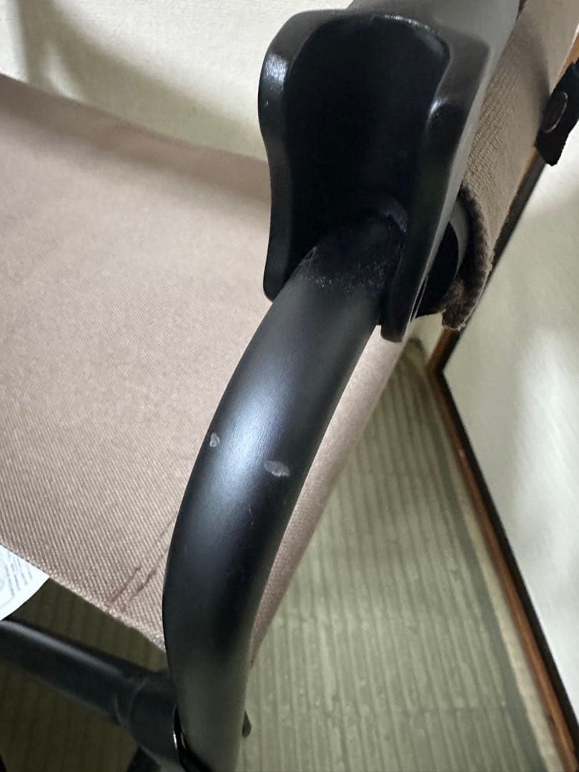 球*郎様  PEAK スノーピーク FDチェアワイド グレー
