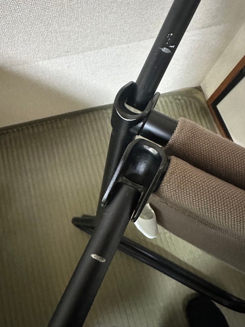 球*郎様  PEAK スノーピーク FDチェアワイド グレー