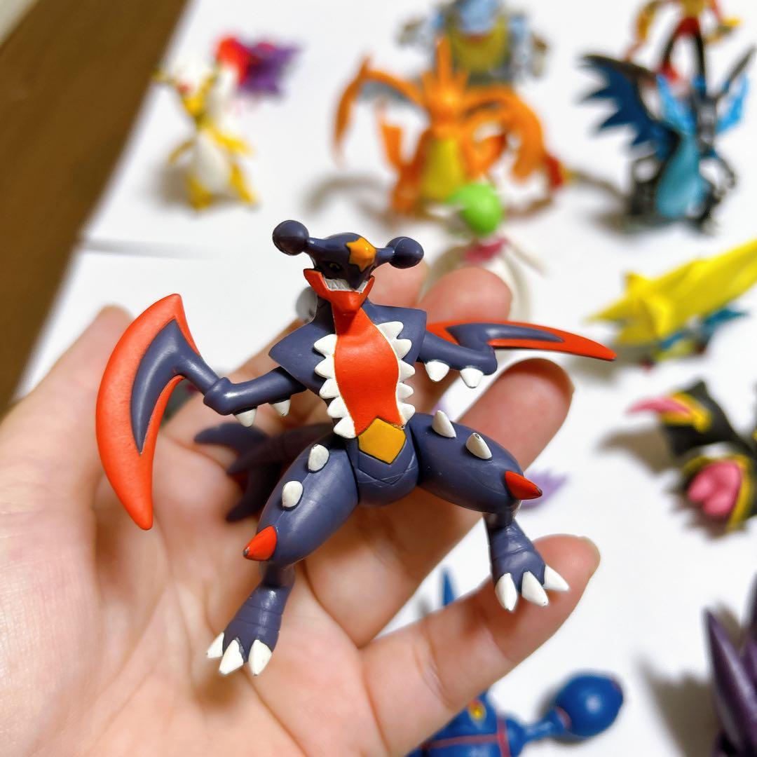 d*9様 ポケモン メガ進化16体セット