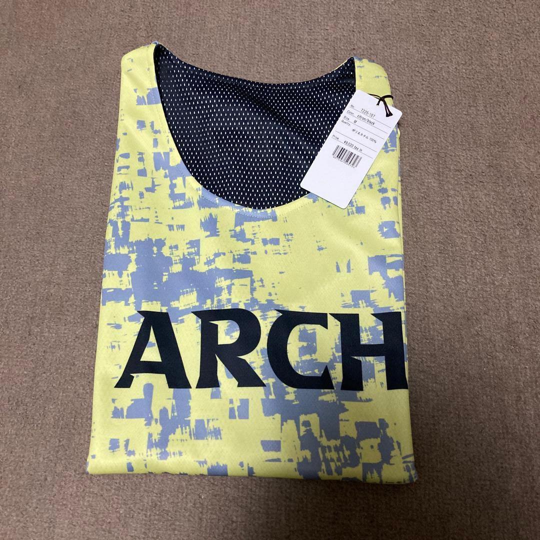 【未使用品】Arch grid faded rev. tank Mサイズ