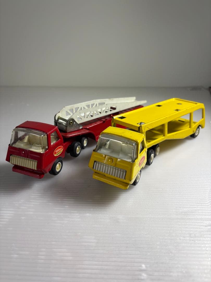 値下げ‼️アメリカ　トンカ製　ビンテージミニカー2台セット