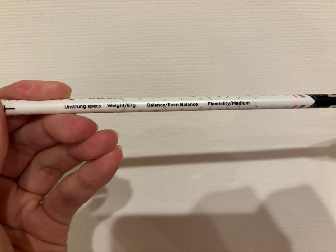 【値下げ】バボラ バド ラケット サテライト 6.5 パワーシルバー 3UG5