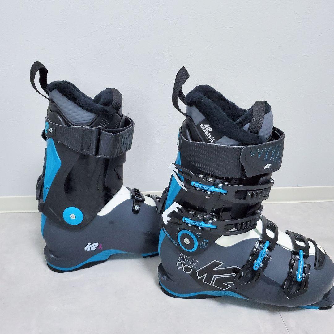 【美品】K2 BFC90 スキーブーツ 23.5cm 初心者〜中級 FLEX90