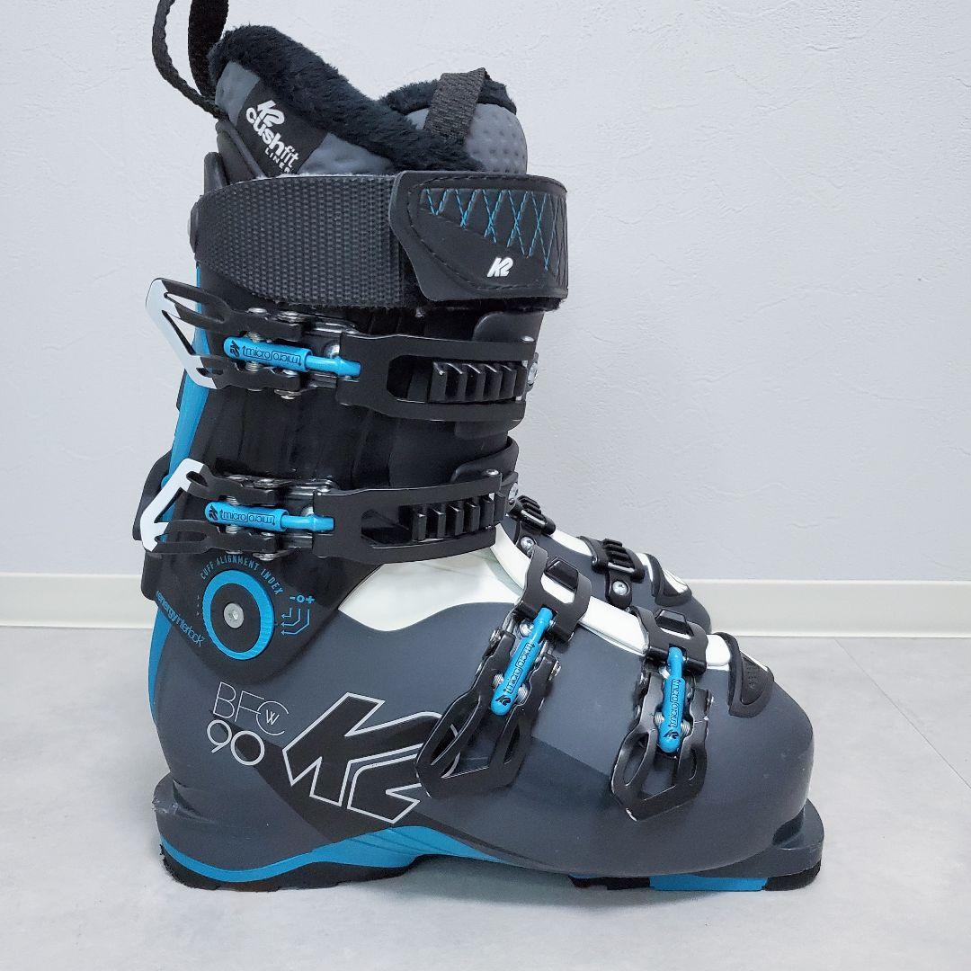 【美品】K2 BFC90 スキーブーツ 23.5cm 初心者〜中級 FLEX90