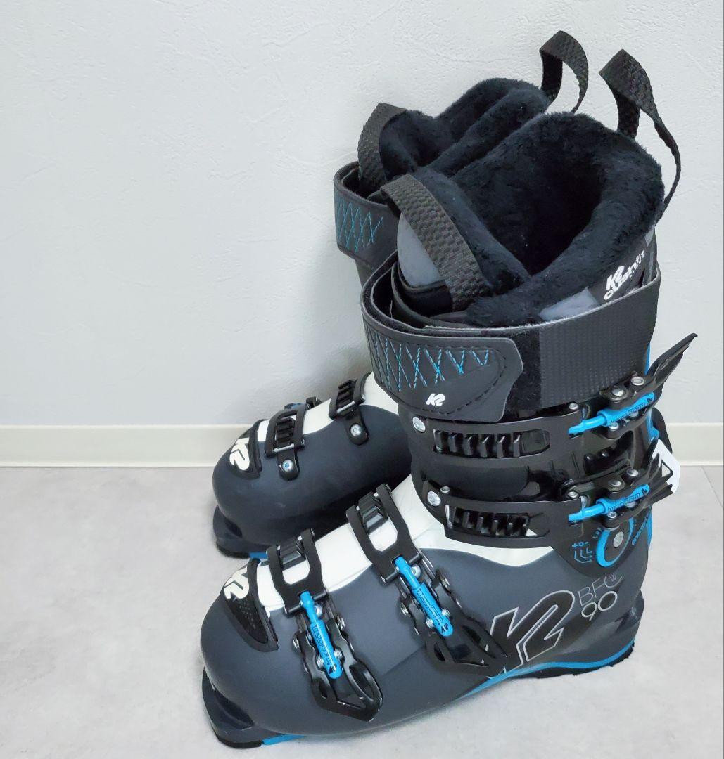 【美品】K2 BFC90 スキーブーツ 23.5cm 初心者〜中級 FLEX90