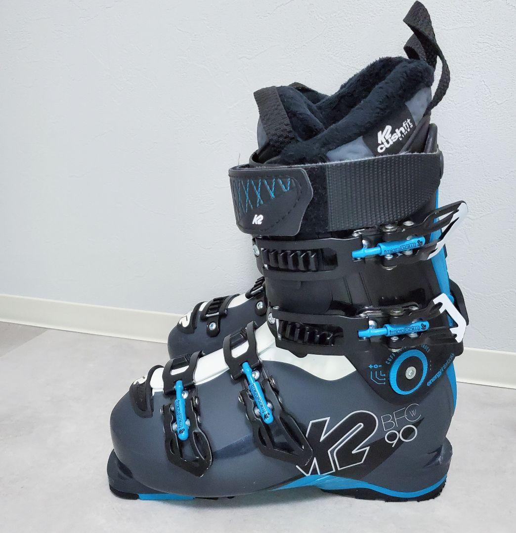 【美品】K2 BFC90 スキーブーツ 23.5cm 初心者〜中級 FLEX90