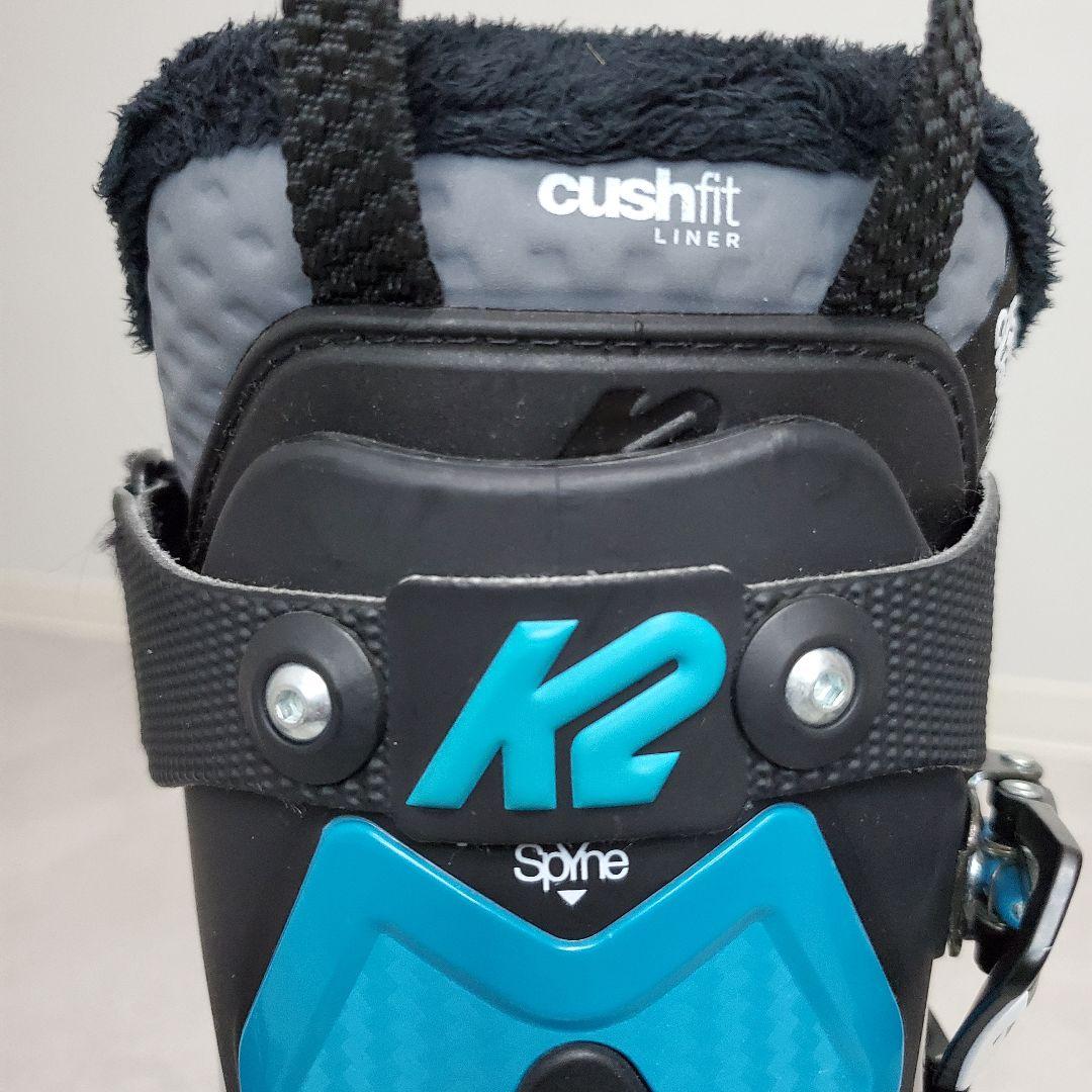 【美品】K2 BFC90 スキーブーツ 23.5cm 初心者〜中級 FLEX90