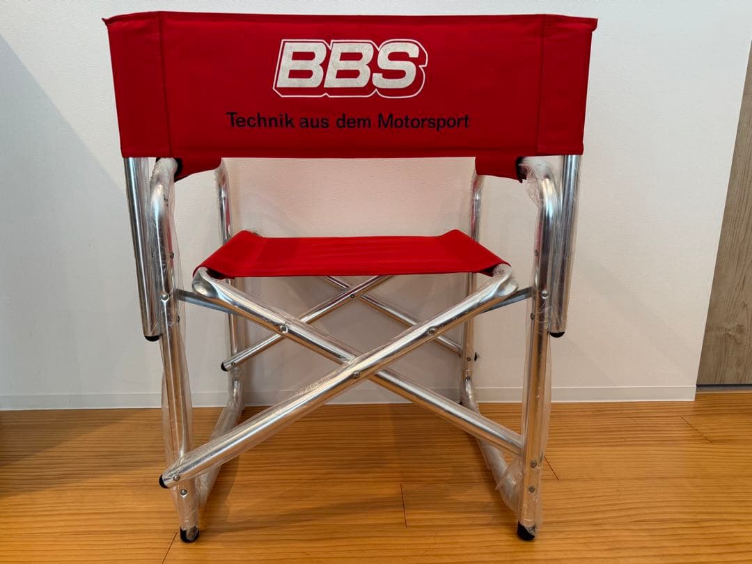 BBS オリジナルディレクターズチェア