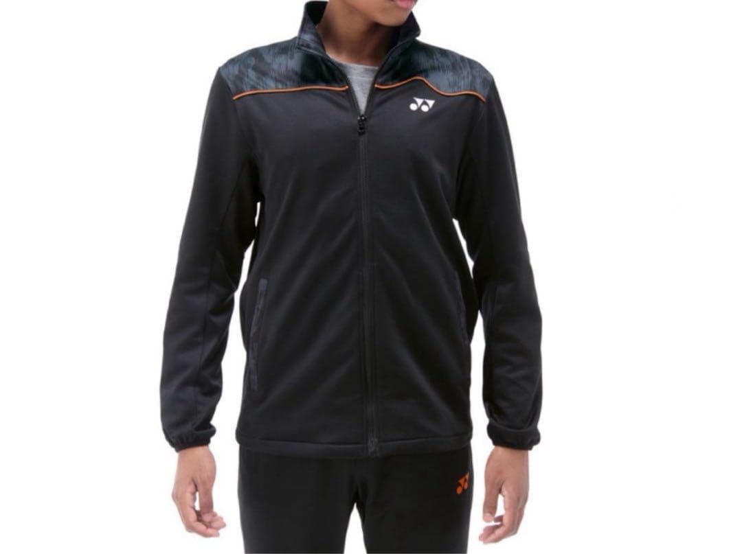 YONEX ユニ ニットウォームアップジャケット ヒートカプセル Ｍサイズ