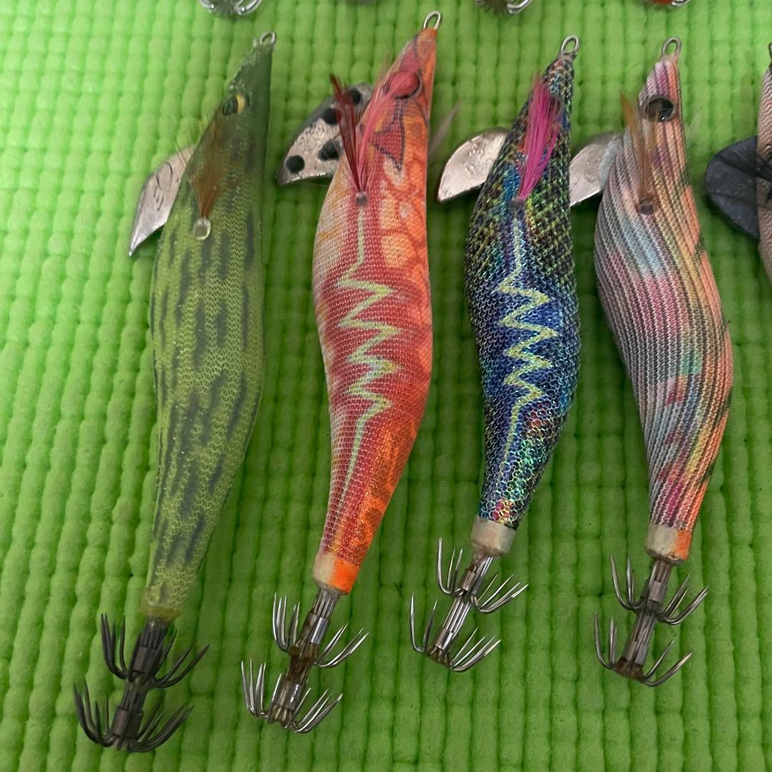 エギ セット 爆釣　断捨離3~3.5号