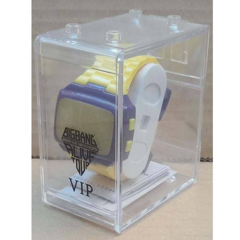★新品★お値下げ・BIGBANG 大阪城ホール VIPシート特典・腕時計★
