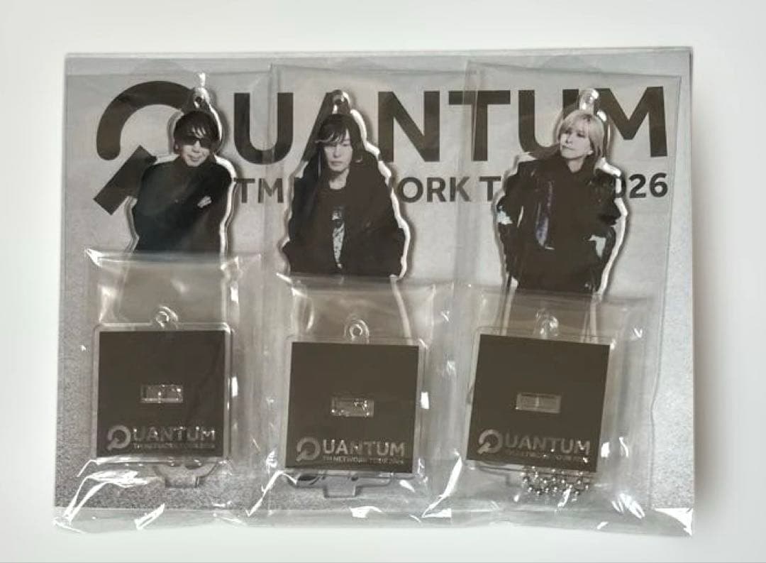 TM NETWORK/YONMARU＋01/QUANTUM/アクリルスタンド