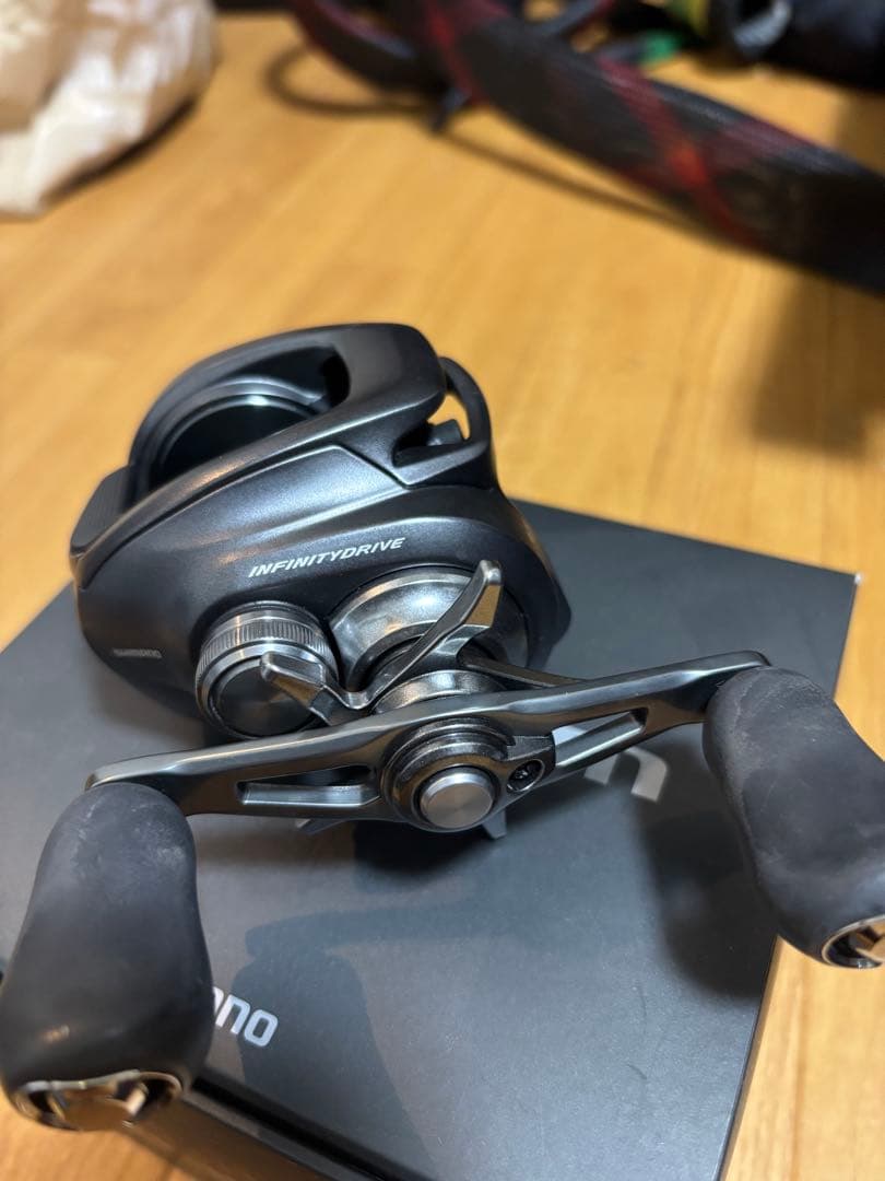 SHIMANO 22バンタム　右巻き