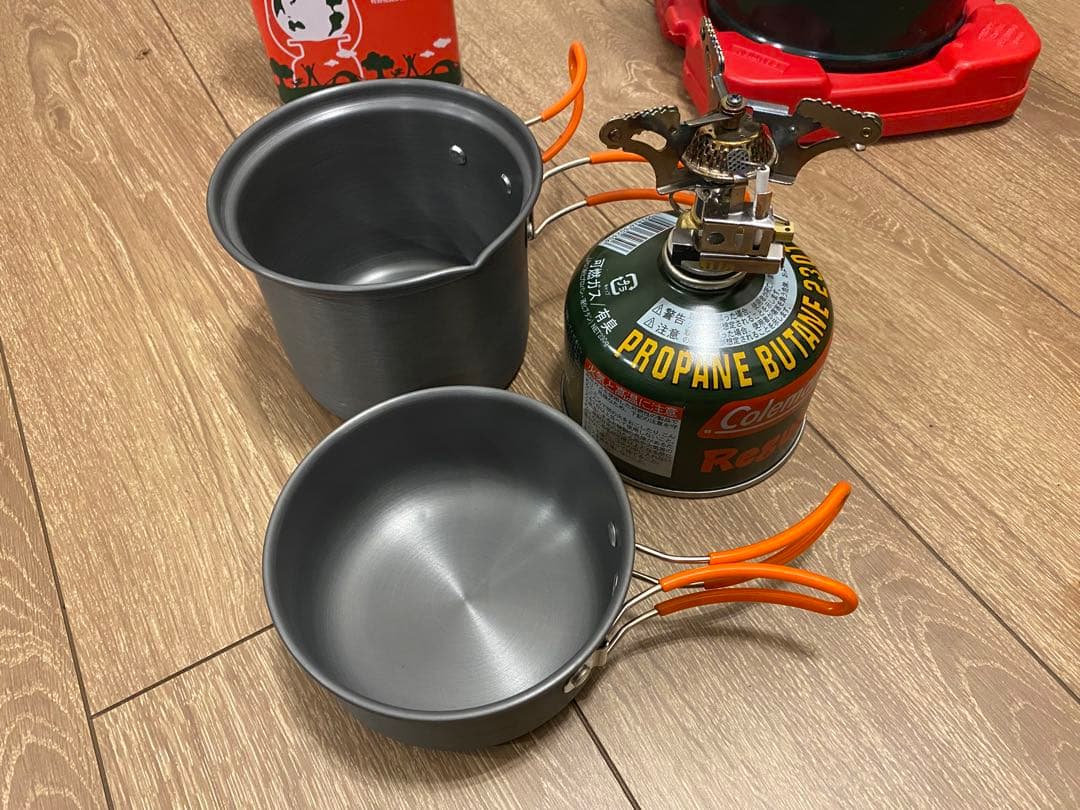 Coleman ランタン 290 ランタンスタンド クッカーセット コールマン