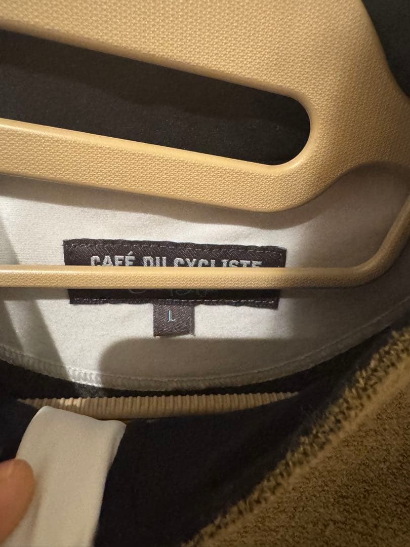Café du Cycliste メリノウール　ジャージ　L