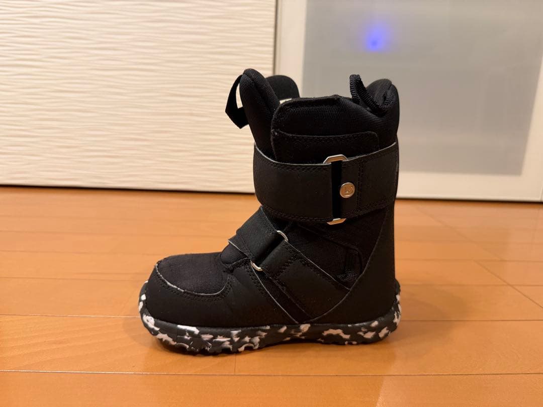希少Burton Mini Grom スノーボードブーツ 18cm