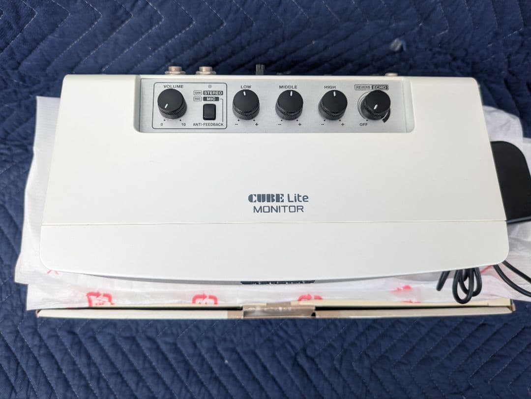 Roland モニター アンプ CUBE Lite Monitor キーボード