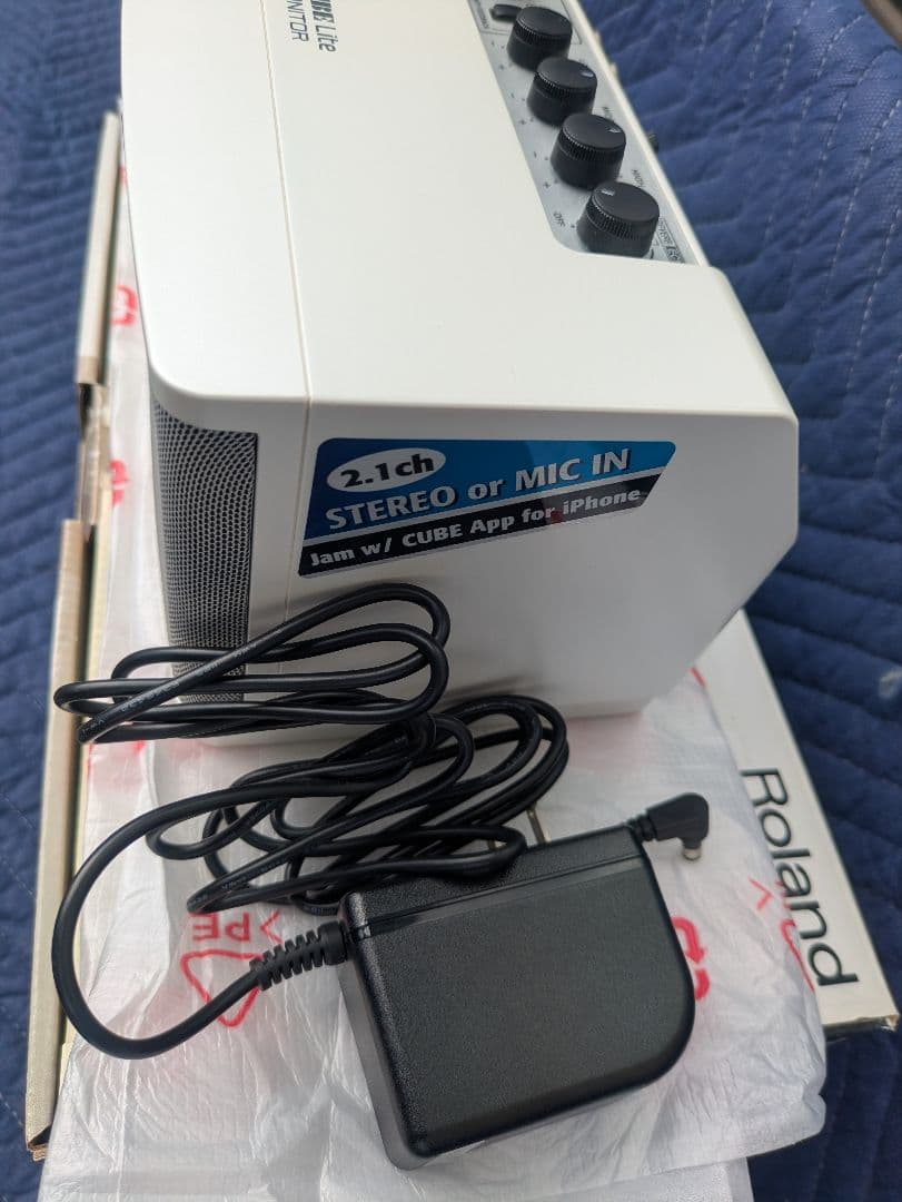 Roland モニター アンプ CUBE Lite Monitor キーボード