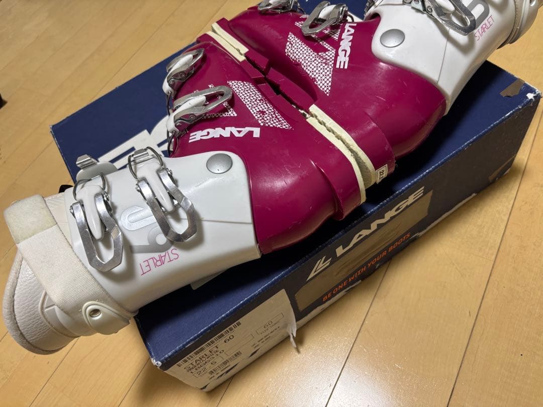 LANGE STARLET 60 ジュニア　レディース22.5cm