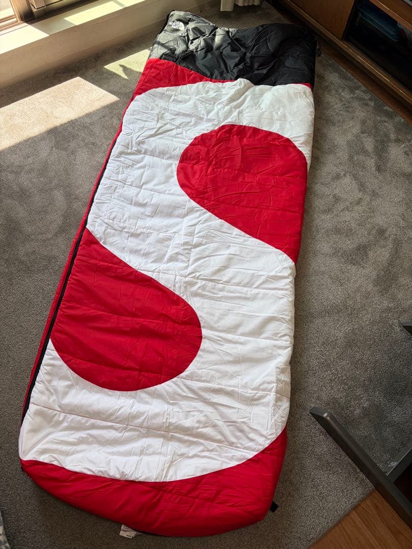 新品未使用品 Supreme ノースフェイス 寝袋 シュラフ アウトドア