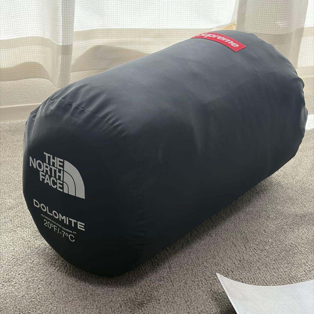 新品未使用品 Supreme ノースフェイス 寝袋 シュラフ アウトドア