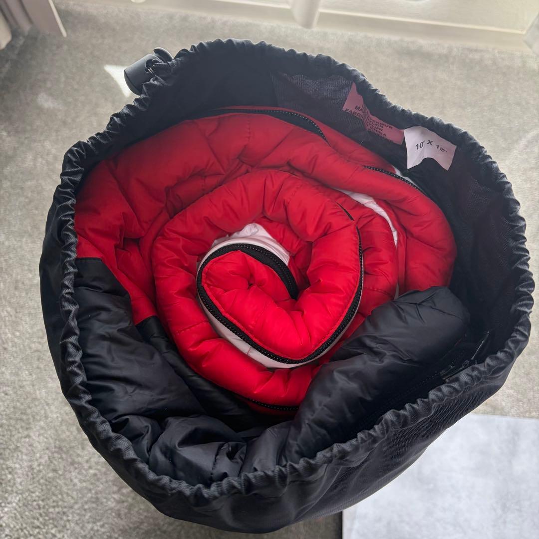 新品未使用品 Supreme ノースフェイス 寝袋 シュラフ アウトドア
