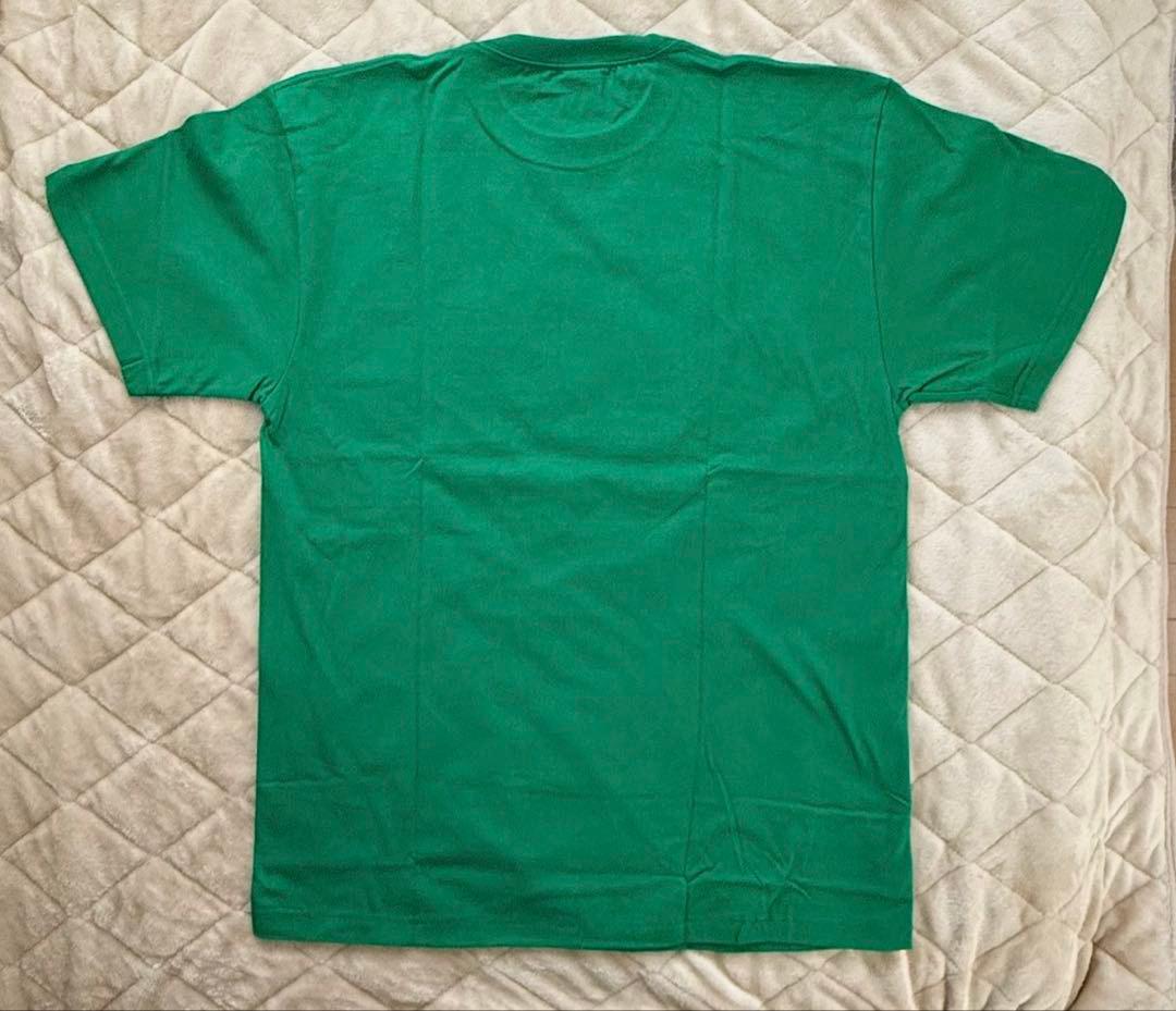 大洋ホエールズ プリントTシャツ 【XL】サイズ 未開封新品　グリーン