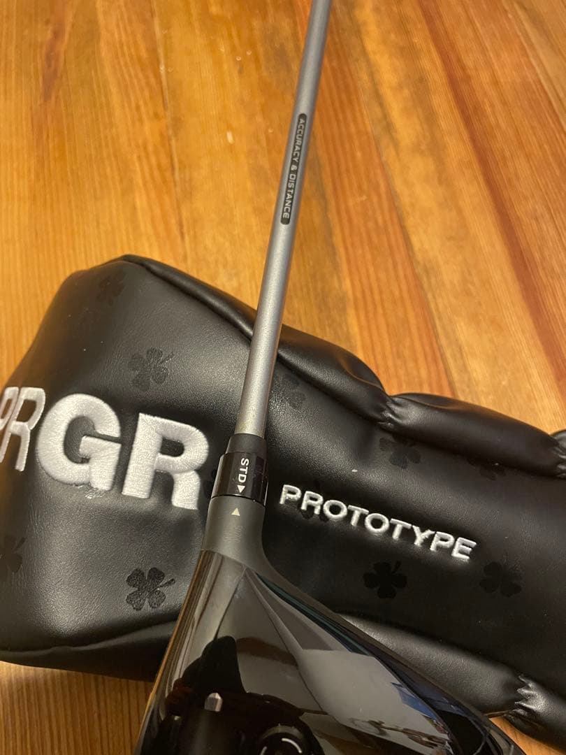 プロギア2025 RS MAX PROTOTYPE ワンクローバー9.5度ヘッド