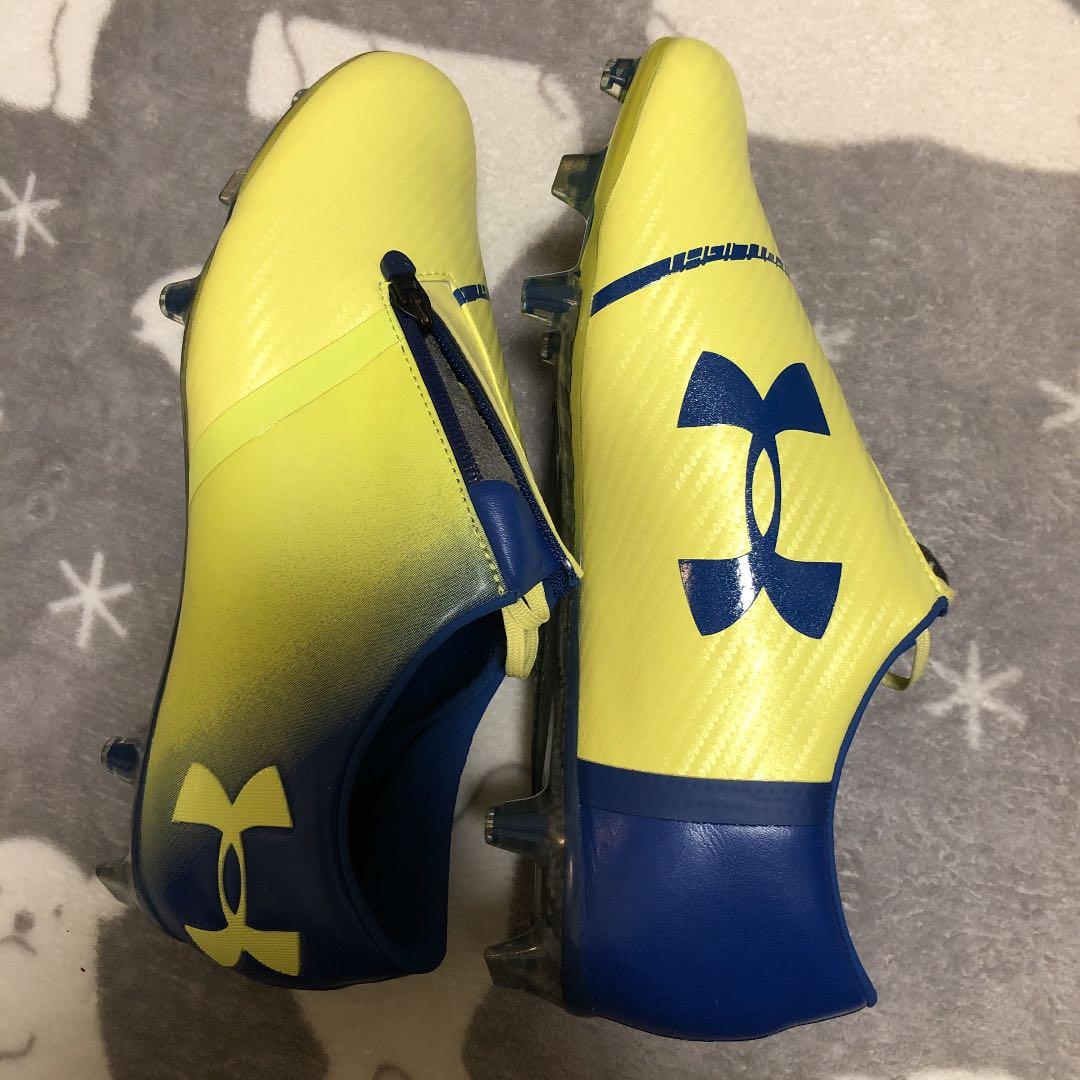 アンダーアーマー　スポットライト　FG　サッカースパイク　27cm