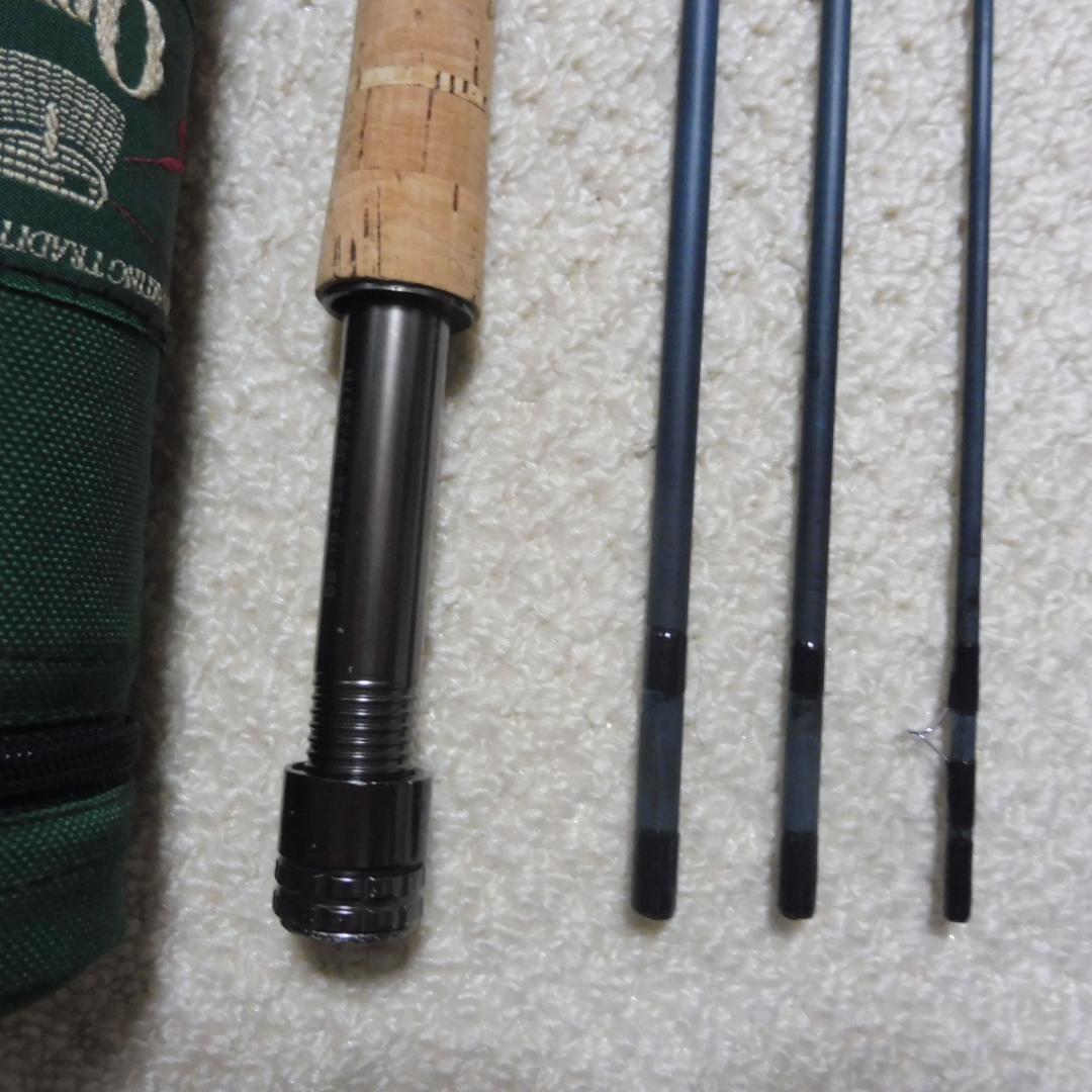 無印フライロッド 7ft6in. #3/4. 4pc.フライロッド