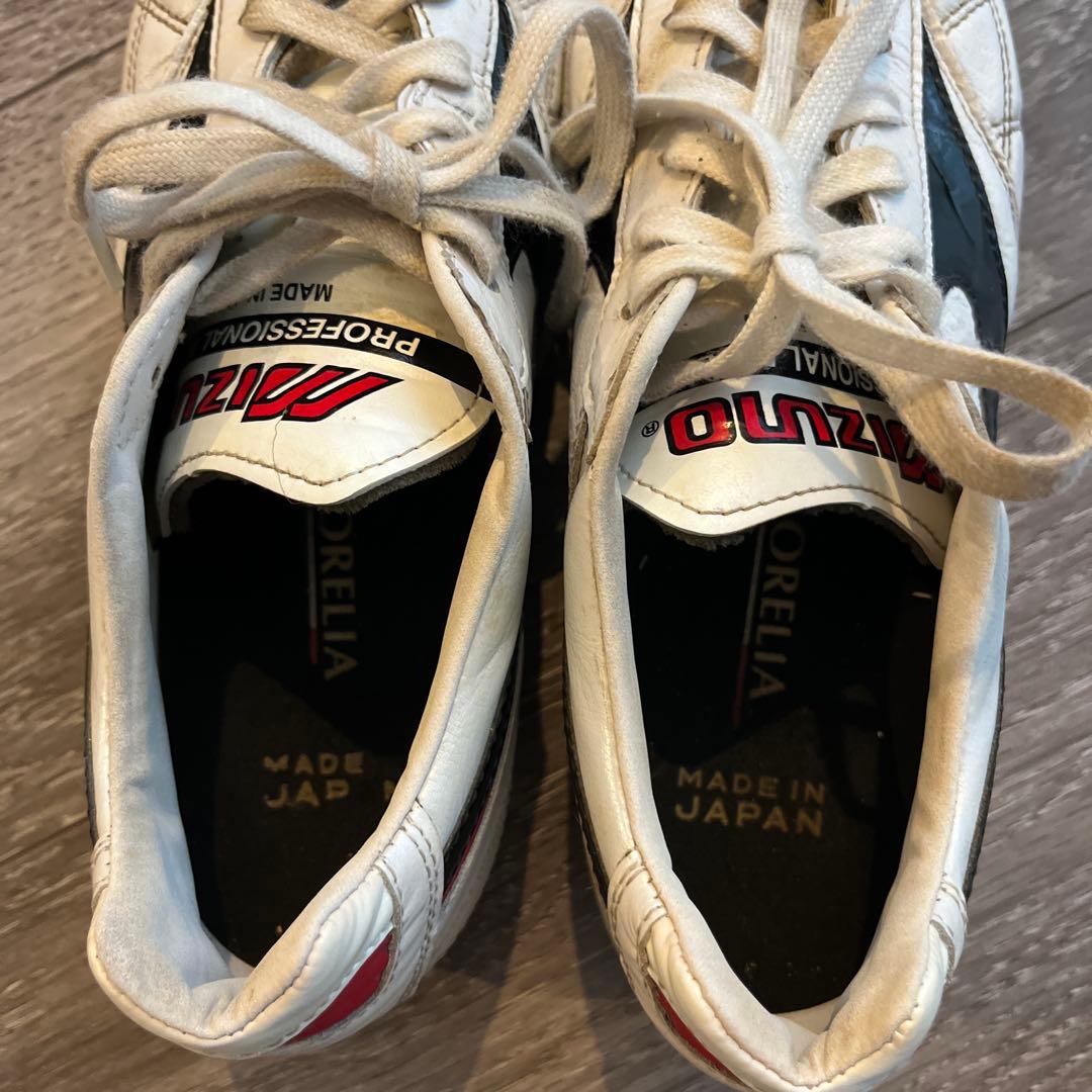 Mizuno モレリアProfessional Model スパイク24.5