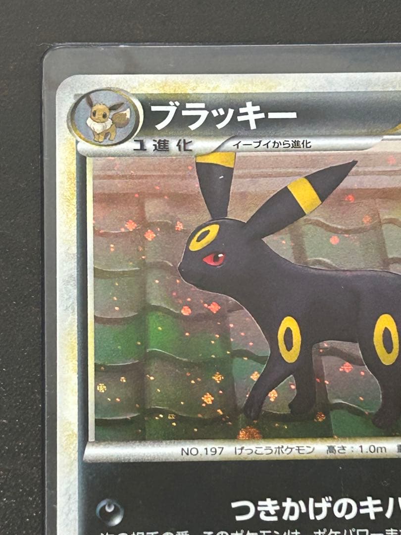 ポケモンカード ブラッキー ★ L2 よみがえる伝説 037/080