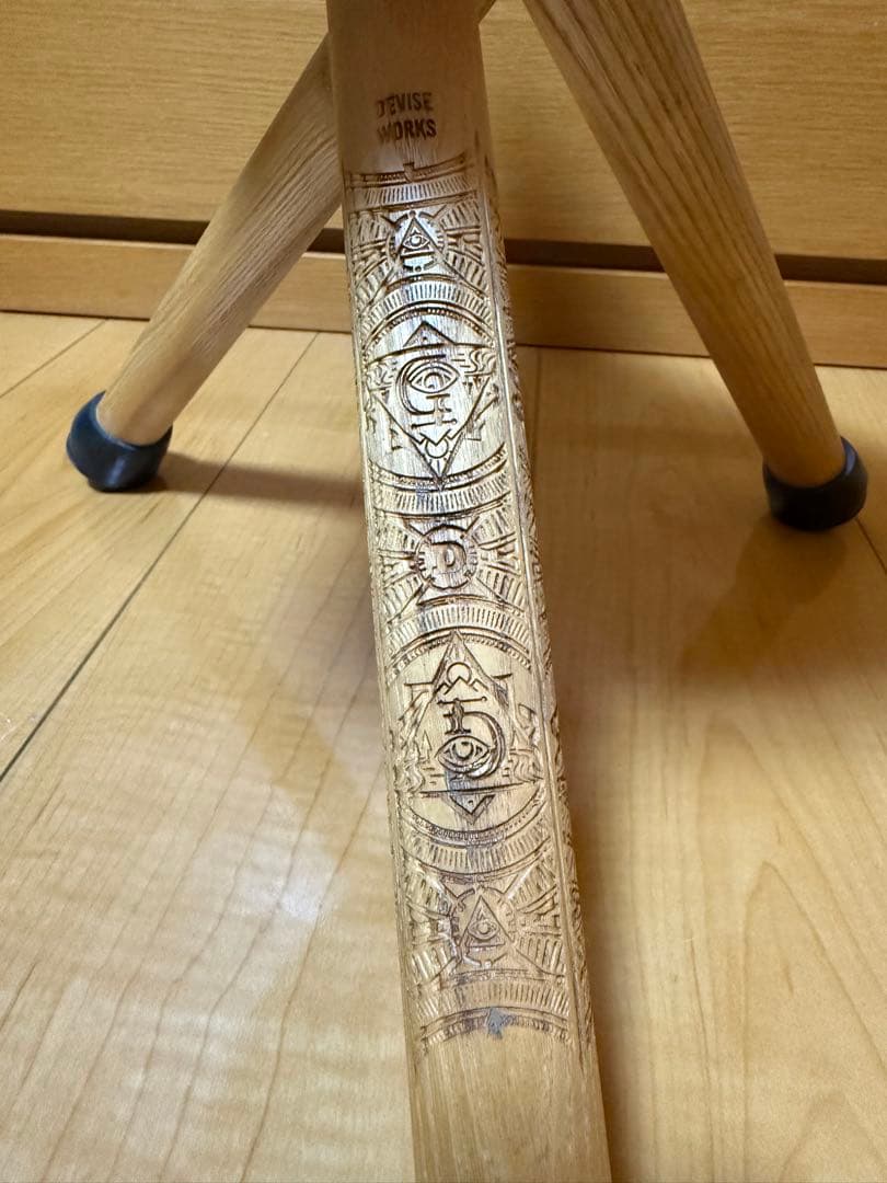 テーブル・チェア・ハンモック DEVISE WORKS X SomAbito SOMA CHAIR