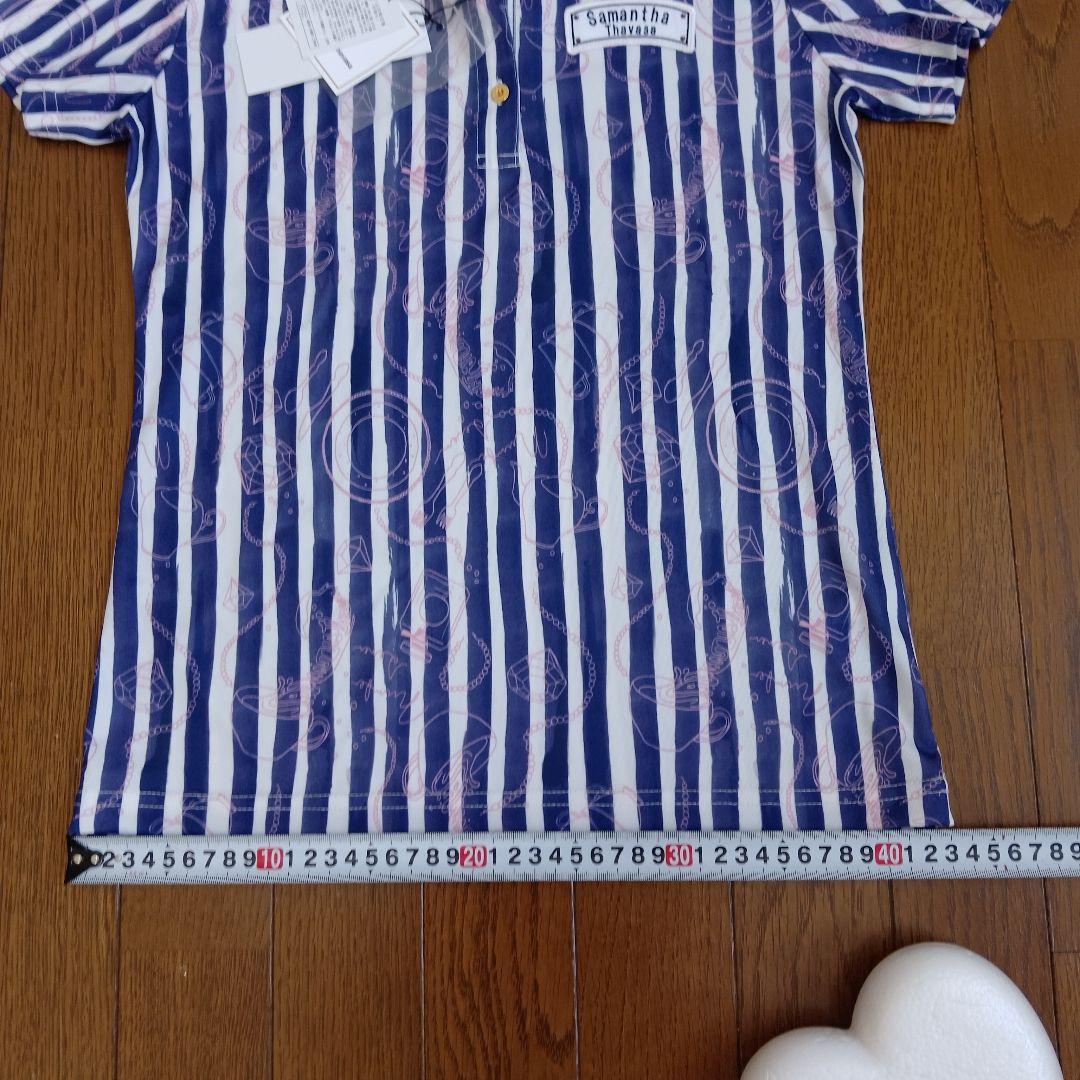 Samantha Thavasa golf　サマンサタバサ　半袖ポロシャツ　S