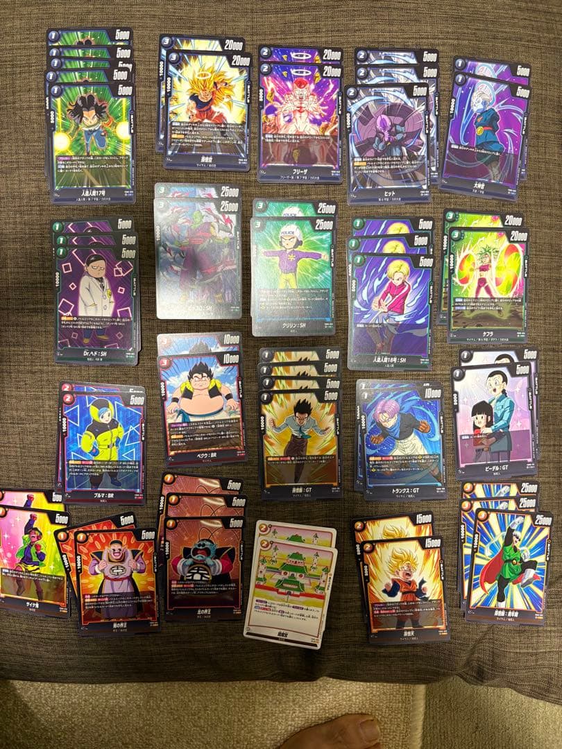 追加カードあり　ドラゴンボールカードゲーム フュージョンワールド　まとめ売り