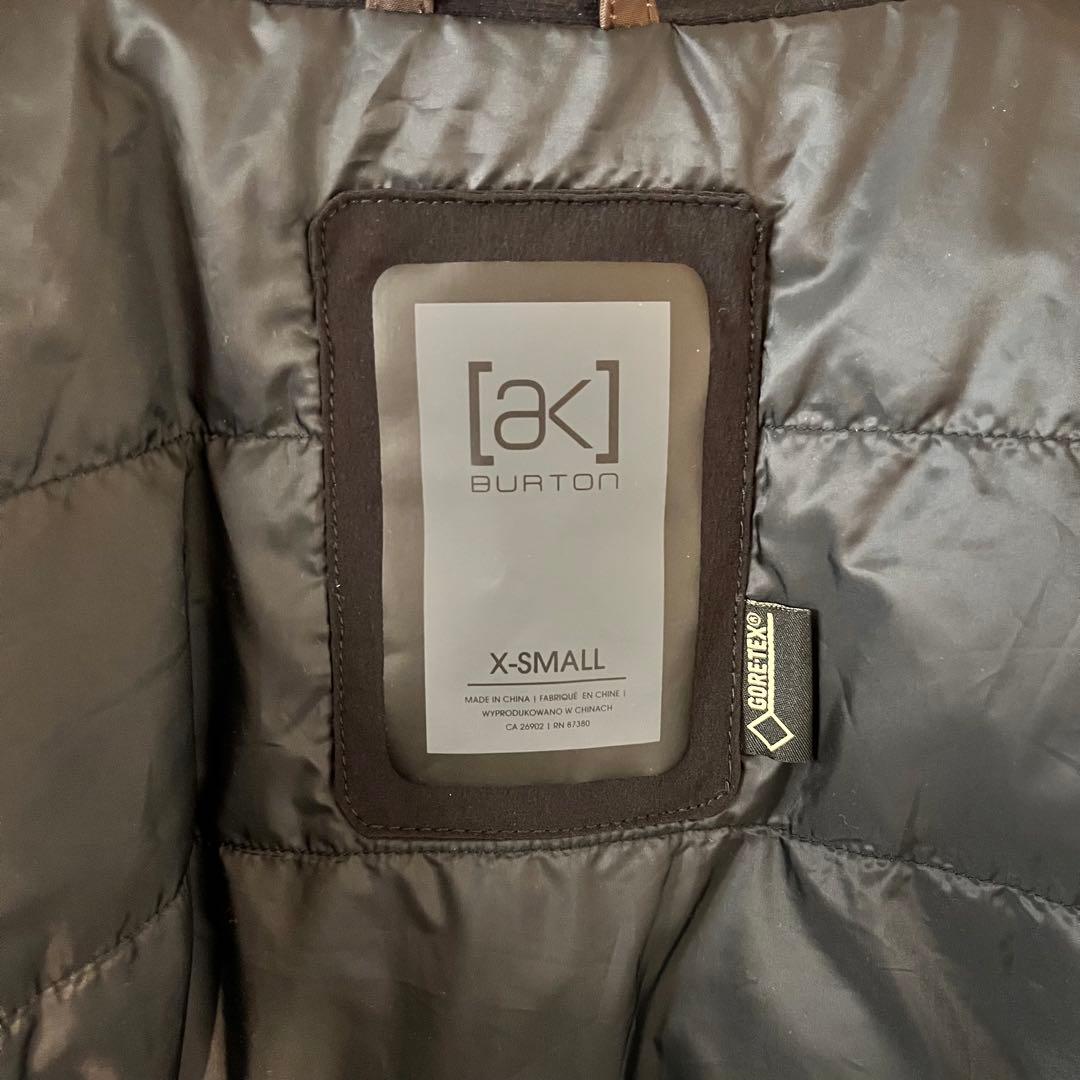 BURTON [ak] GORE-TEX® スノーボードジャケット XS カモ柄