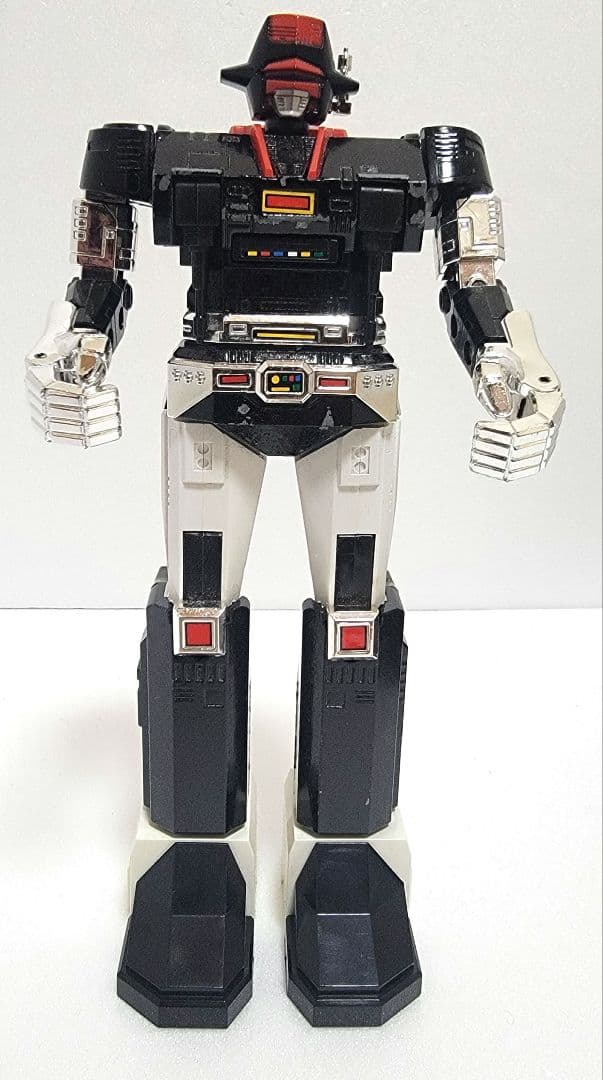 DX超合金 星銃士ビスマルク GC-22 1985 当時物