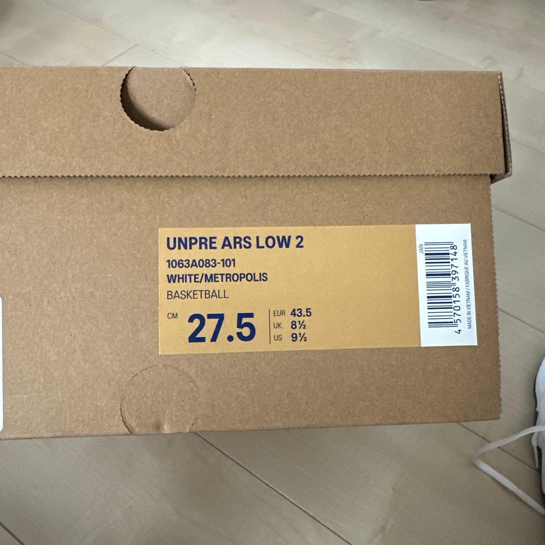 週末価格♡UNPRE ARS LOW2 ⭐︎27.5cm