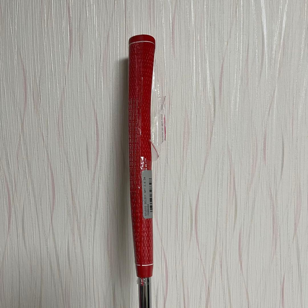 新品 希少 パタータイトリスト スコッティキャメロン スタジオセレクト 2.6