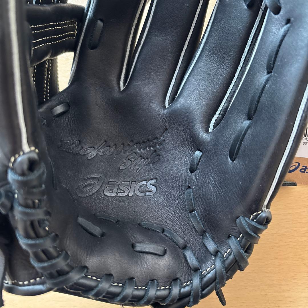 新品　タグ付きasics 大谷翔平モデル ブラック 野球グローブ