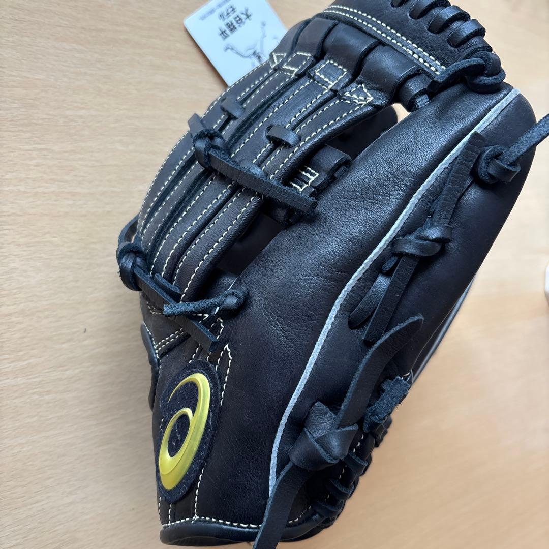 新品　タグ付きasics 大谷翔平モデル ブラック 野球グローブ